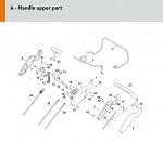 Stihl MB 650.0 OS Lawn Mower Spare Parts